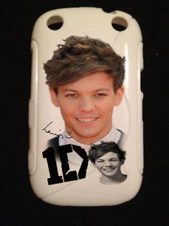 LOUIS ONE DIRECTION MOBILE CELL PHONE CASE FITS BLACKBERRY CURVE 9320