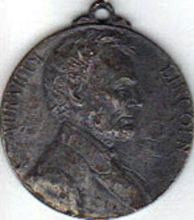 1909 Abraham Lincoln Whitehead & Hoag Centennial Medal