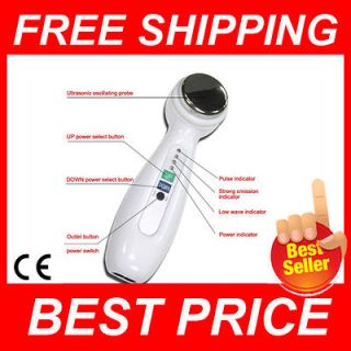 Ultrasound Facial Body Muscle Therapy Massager Skin Rejuvenation Care