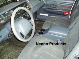Crown Victoria Deluxe Upholstered Blue Center Console P71 Police
