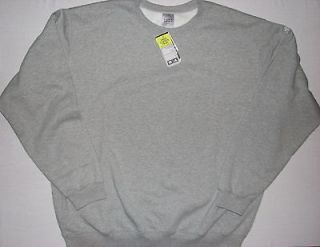 Adidas Mens Sweatshirt 5XL Gray NWT Fleece