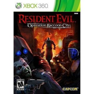 Resident Evil Operation Raccoon City (Xbox 360, 2012) *USED*