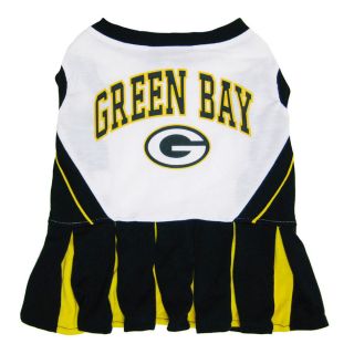Green Bay Packers NFL Officially Licensed Cheerleader Uniform for Dogs