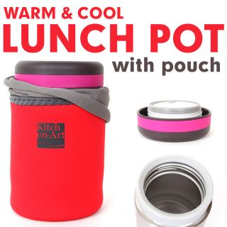 Vacuum Stainless Steel Flask Thermos Soup Rice Porridge Food Lunch