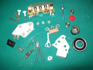 Alternator 1 Wire Self Excited Regulator Rebuild Conversion Kit Chevy