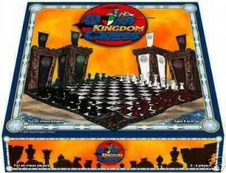Newly listed QUAD KINGDOM CHESS BOARD GAME 4 PLAYER LE SPECIAL OFFER