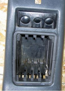 Chevy S10 Blazer GMC JImmy console coin holder 98 99 00 01 02 03 04