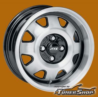 ATS Cup Wheels 15x7 VW Polo 6N 4x100