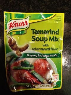 Knorr Tamarind Soup Mix Sinigang Sa Sampalok  Filipino Philippines
