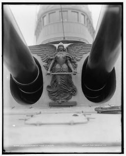 USS Massachusetts,figure,victory,ship figurehead,American battleships