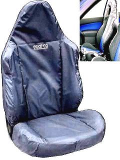 SPARCO CAR SEAT COVER FITS FORD FOCUS RS MK1 TURBO 2.0 FRONT SEATS