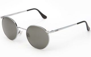 Randolph Engineering P3 Sunglasses Bright Chrome Frame W/Gray Glass