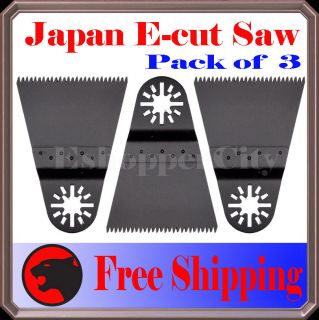 Japan Tooth Oscillating Multi Tool Saw Blade For Dremel Multi Max