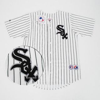 MLB Chicago White Sox Majestic Mens jersey XL W NWT