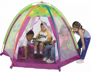Pacific Play Kids Fun Zone Tent w/ Tunnel Hole & Two Side Panels
