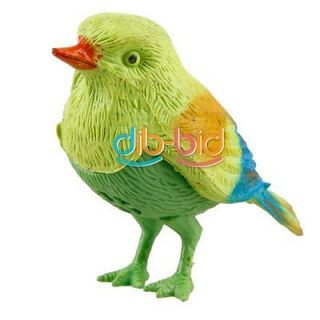 New Funny Sound Voice Activate Sing Singing Natural Bird Baby Kids Toy