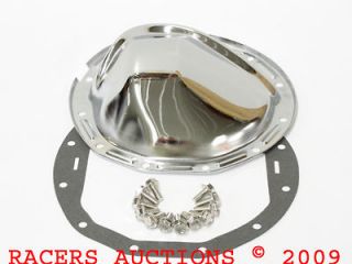 12 BOLT CHROME DIFFERENTIAL COVER KIT CHEVY CHEVELLE