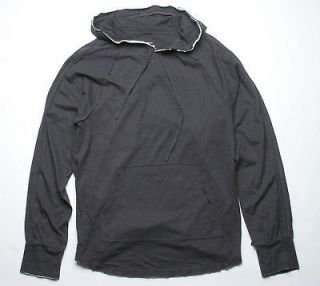 Hause of Howe Chill Factor Hooded Knit (M) Fade to Black N7K02HT