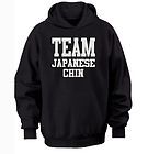 TEAM JAPANESE CHIN HOODIE warm cozy top   dog and puppy pet owners