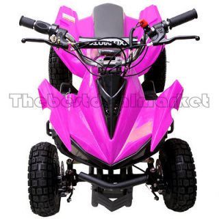 New 2012 Kids Electric ATV Powersports Outdoor Rider OFF ROAD ONLY
