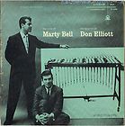 RARE MARTY BELL / DON ELLIOTT THE VOICE OF 50S VOCAL JAZZ LP