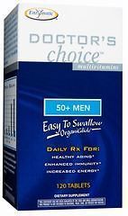 Doctors Choice 50+ Men by Enzymatic Therapy Inc. 120 Tabs