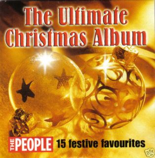 The Ultimate Christmas Album (UK 15 Tk CD Album) (The People)