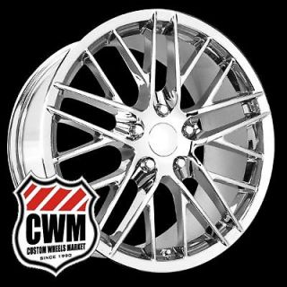 C6 ZR1 Replica Chrome Wheels Rims fit C5 1997 2004 (Fits Chevrolet