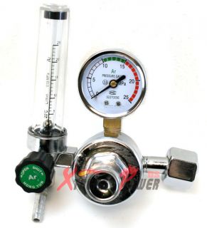 CO2 Mig Tig Flowmeter Regulator Welding Regulator Gauge Gas Welder