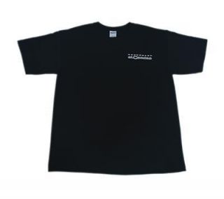 GHH T Shirt Cotton Black Chevrolet El Camino Logo Mens Med Each