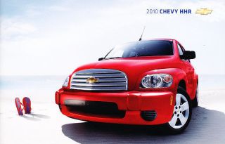 2010 Chevrolet HHR 16 page Original Sales Brochure Catalog   Panel