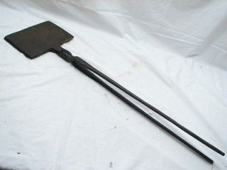 ANTIQUE BLACKSMITH HAND FORGED LARGE PIZZELLE WAFER COOKIE MAKER