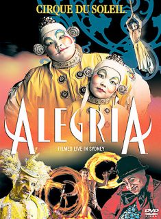 Cirque Du Soleil Alegria (2003)   Used   Dvd