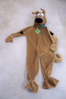 Scooby Doo Dog Halloween Costume Child Youth Small Rubies Plush