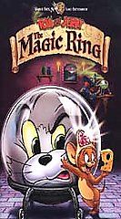 Tom and Jerry   The Magic Ring (VHS, 2002, Clamshell)