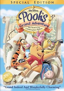 Poohs Grand Adventure The Search for Christopher Robin (DVD, 2006