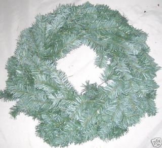 Blue Spruce 20 Simple Round Wire Wreath