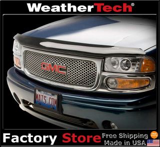 WeatherTech® Stone & Bug Deflector Hood Shield   GMC Yukon   2000