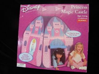 NEW Disney Princess Magic Castle Playhouse Tent Kid Size Age 6 12