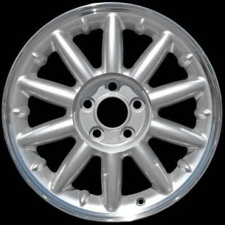 OEM 17 Alloy Wheel Rim 1997 1998 1999 2000 Chrysler Sebring