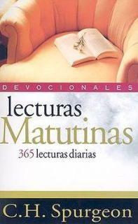 Matutinas Devocionales 365 Lecturas Diarias by Charles Haddon Spur