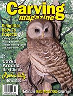 Carving Magazine #11 FALL 2005  Wood Carving Hobby Craft NEW