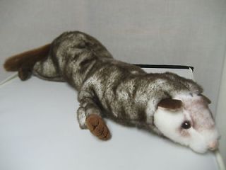 Ferret Plush Stuffed Animal Toy Collectible 24 Long Soft Cuddly Pet