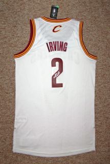 Cleveland Cavaliers KYRIE IRVING Signed Autographed EVO 30 Jersey COA