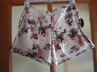 Soma by Chicos NWT $35 Cool Nights Sleep Shorts   Fruition Ivory