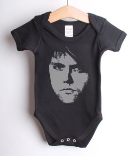 LARS ULRICH MUSIC BABY GROW VEST METALLICA NEW CLOTHES GIFT W14