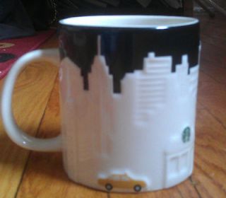 Starbucks New York City Relief Mug 18 oz New  collectible
