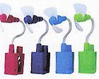 02 Cool Flexible Battery Operated Clip Fans / Assorted Colors with