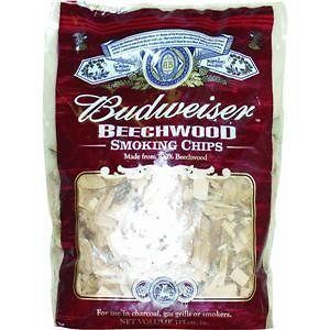 Budweiser Beech Smoking Wood Chips for Grilling Smokers
