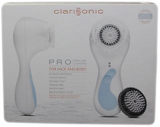 CLARISONIC PRO FACE AND BODY, (White or Pink colors) WITH 3YR WARRANTY